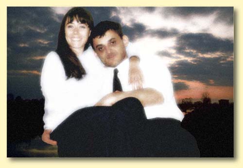 Ivano e Alessandra compleanno 1995